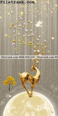 File gốc buc tranh su pha le cho sanh vao 116 (chuẩn màu) cho in offset