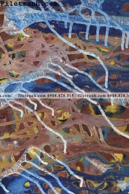 File PSD buc tranh truu tuong chat long 104 (bản gốc) dễ dàng edit