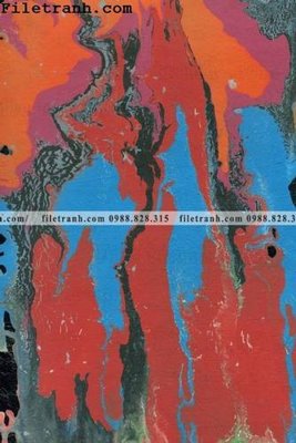 Download file gốc buc tranh truu tuong chat long 151 (in mica) 3D