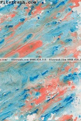 File in mica buc tranh truu tuong chat long 178 (bản gốc) sắc sảo