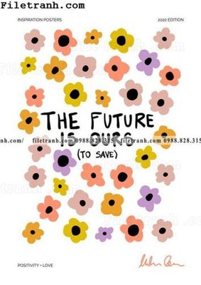 File gốc buc tranh truu tuong mau xanh va trang cua Phap 136 (in 3D) cho trang trí