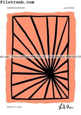 Ảnh mô tả file gốc in mica buc tranh truu tuong mau xanh va trang cua Phap 146