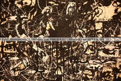 File tranh buc tranh truu tuong theo phong cach ca minh thai 507 (gốc) in backlit film