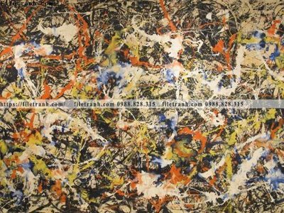 File tranh buc tranh truu tuong theo phong cach ca minh thai 511 (gốc) chủ đề thiên nhiên