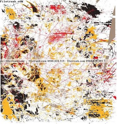 File ảnh buc tranh truu tuong theo phong cach ca minh thai 526 (gốc) in biển hiệu