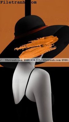 Tải file buc tranh truu tuong ve phu nu co gai hien dai 105 (gốc) để in ấn ngay