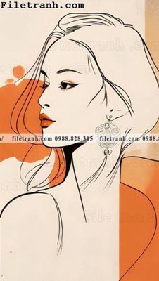 Download file gốc buc tranh truu tuong ve phu nu co gai hien dai 117 (độ nét cao)