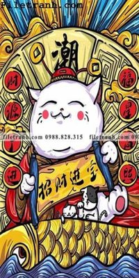 File ảnh buc tranh van hoc nghe thuat giau co 112 (gốc) in biển hiệu