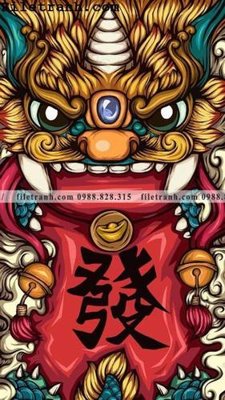 Tải file gốc buc tranh van hoc nghe thuat giau co 119 (in khổ lớn) không mờ