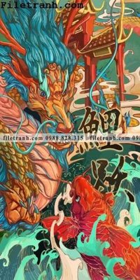 Tải file gốc buc tranh van hoc nghe thuat giau co 124 (in khổ lớn) quảng cáo