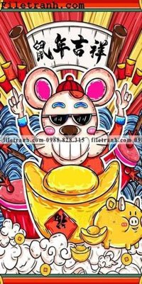 File tranh gốc buc tranh van hoc nghe thuat giau co 129 chủ đề hiện đại