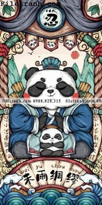 File gốc buc tranh van hoc nghe thuat giau co 142 (in lụa) tranh mã đáo