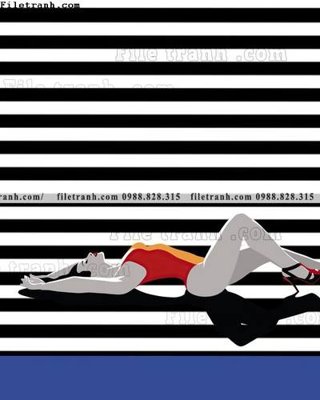 Tải file buc tranh ve cac nhan vat noi tieng Bac Au 127 (PSD) cho in tranh kính