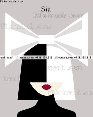 File in trần buc tranh ve cac nhan vat noi tieng Bac Au 162 (bản gốc 3D) sống động