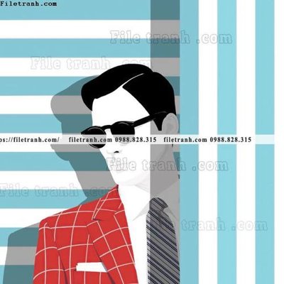 Tải file buc tranh ve cac nhan vat noi tieng Bac Au 164 (gốc) chủ đề phong thủy