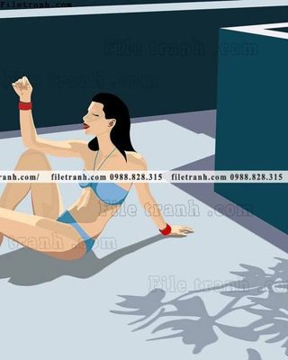 Tải file gốc buc tranh ve cac nhan vat noi tieng Bac Au 229 (để in lụa)