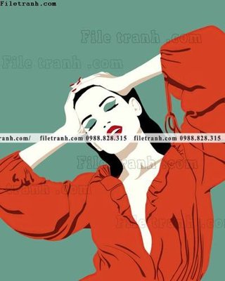 File tranh buc tranh ve cac nhan vat noi tieng Bac Au 236 (gốc) chủ đề trừu tượng