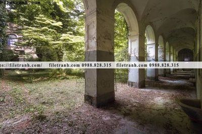 File tranh buc tranh ve nhung ngoi nha do nat o My 106 (ảnh gốc) sắc nét hoàn hảo