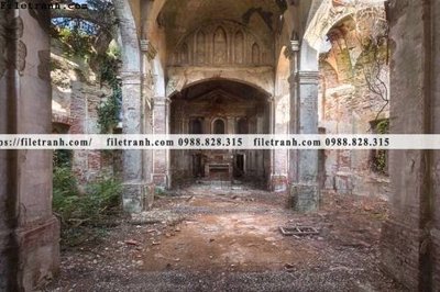 File tranh buc tranh ve nhung ngoi nha do nat o My 157 (gốc) chủ đề thành phố