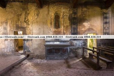 Tải về file tranh gốc buc tranh ve nhung ngoi nha do nat o My 167 (để in quảng cáo)