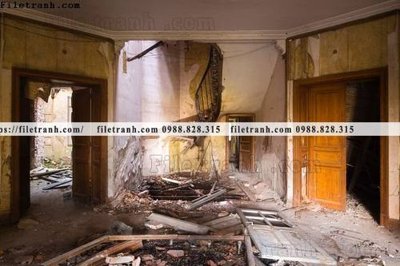 Mua file ảnh gốc buc tranh ve nhung ngoi nha do nat o My 174 (chất lượng cao)