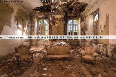 Tải file gốc buc tranh ve nhung ngoi nha do nat o My 190 (in khổ lớn) không mờ