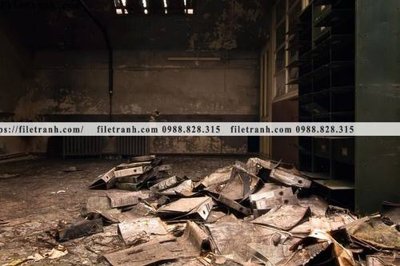 File in lụa buc tranh ve nhung ngoi nha do nat o My 195 (tân cổ điển) buc tranh ve nhung ngoi nha do nat o My 195