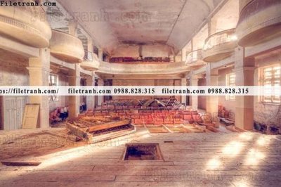 File tranh buc tranh ve nhung ngoi nha do nat o My 205 (ảnh gốc) sắc nét hoàn hảo