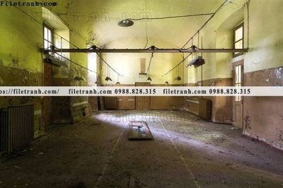 File PSD buc tranh ve nhung ngoi nha do nat o My 211 (bản gốc) cho nhà in