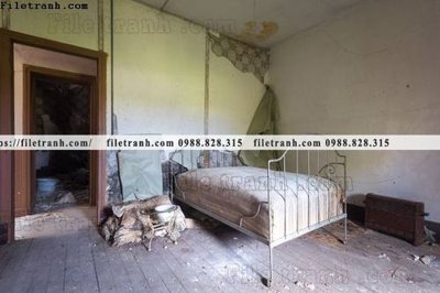 Tải file buc tranh ve nhung ngoi nha do nat o My 220 (ảnh gốc) in gạch men