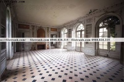 Download file buc tranh ve nhung ngoi nha do nat o My 243 (gốc) in mica ốp bếp