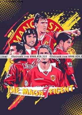 File tranh gốc buc tranh ve tay cac ngoi sao bong da 601 (bản quyền) Filetranh.com