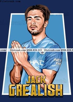 File tranh buc tranh ve tay cac ngoi sao bong da 616 (bản gốc) treo quán cafe