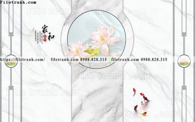 File PSD buc tuong nen hoa va chim phao chi 322 (nguyên bản) cho thiết kế