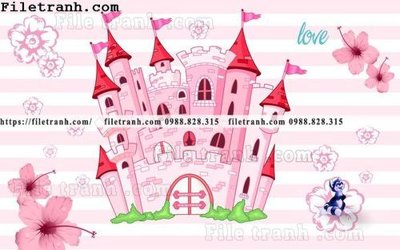 Tải file gốc buc tuong nen hoat hinh tre em338 (in tráng gương) 3DFile gốc buc tuong nen hoat hinh tre em338 (sẵn sàng in) chất lượng cao