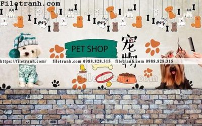 File gốc buc tuong nen hoat hinh tre em367 (in mica) làm bảng hiệu