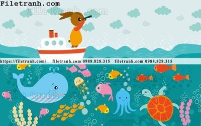 File tranh in mica buc tuong nen hoat hinh tre em369 (độ phân giải cao)