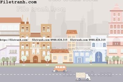 File tranh buc tuong nen hoat hinh tre em382 (ảnh gốc) cho in ấn kỹ thuật số