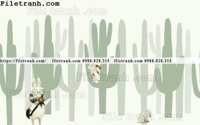 File in trần buc tuong nen hoat hinh tre em386 (bản gốc) đại dương