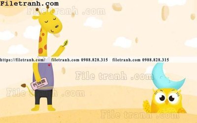 Tải file gốc buc tuong nen hoat hinh tre em519 (in tráng gương) siêu đẹpFile tranh gốc buc tuong nen hoat hinh tre em519 chất lượng cao