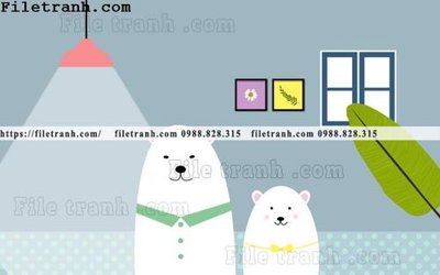 Tải về hình ảnh gốc buc tuong nen hoat hinh tre em521 sắc nét