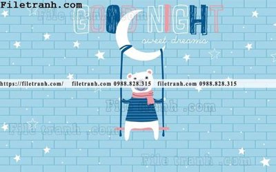 File gốc buc tuong nen hoat hinh tre em557 (cho in ấn) từ kho Filetranh