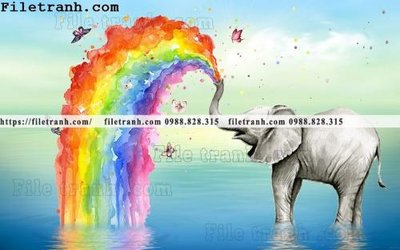 File tranh buc tuong nen hoat hinh tre em560 (ảnh gốc) chi tiết rõ ràng