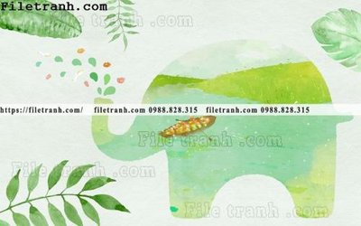 Tải xuống file tranh gốc buc tuong nen hoat hinh tre em591 (PSD/TIFF)