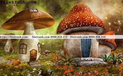 Tải file gốc buc tuong nen hoat hinh tre em606 (bản PSD) chỉnh sửa được