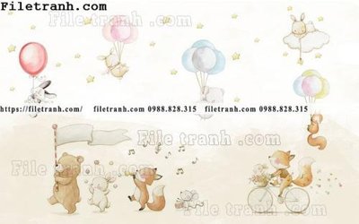 Tải file gốc buc tuong nen hoat hinh tre em626 (in tráng gương) 3DFile gốc buc tuong nen hoat hinh tre em626 (sẵn sàng in) chất lượng cao