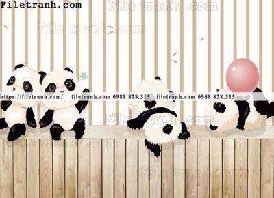 Hình ảnh file gốc buc tuong nen hoat hinh tre em647 cho in UV