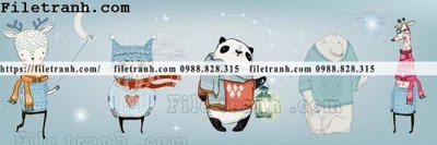 Tải file buc tuong nen hoat hinh tre em701 (gốc) in nhanh