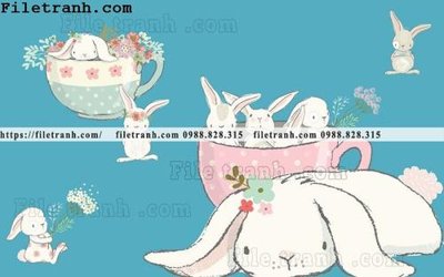 File gốc buc tuong nen hoat hinh tre em728 (in lụa) tranh thuận buồm