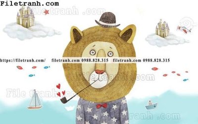 File gốc buc tuong nen hoat hinh tre em740 (ảnh chi tiết) để in lụa